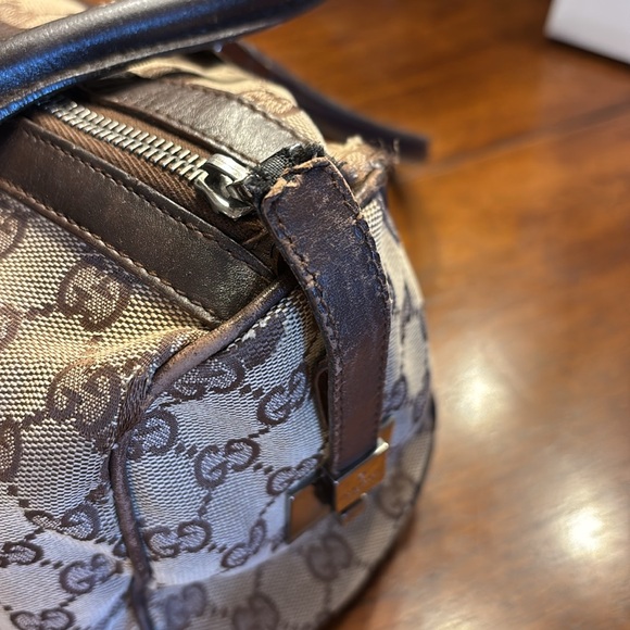 Gucci, authentic Boston handbag - Picture 8 of 15
